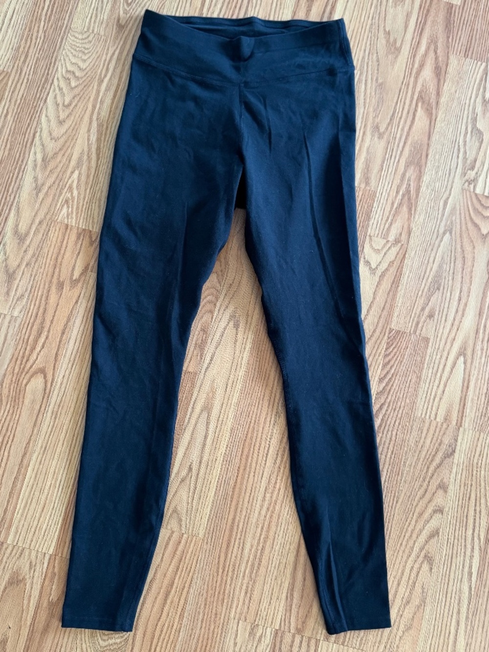 Pact Organic Cotton Black Leggings